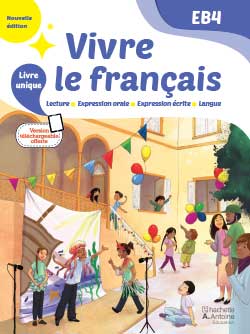 Vivre le français EB4 – Nouvelle Édition book cover
