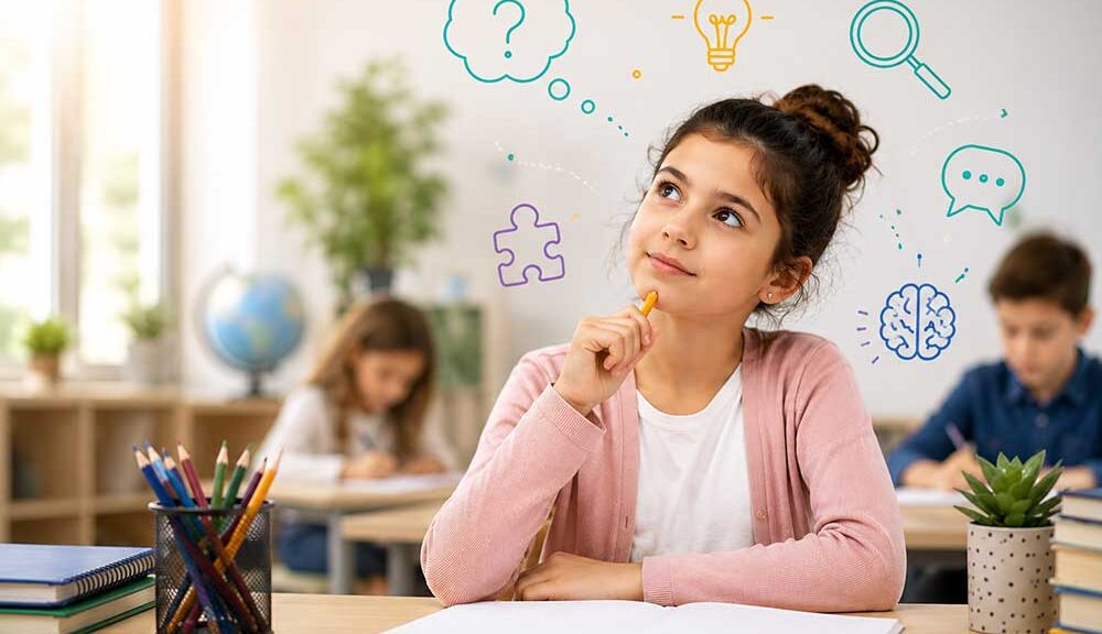 How to Develop Critical Thinking Skills in Students from an Early Age