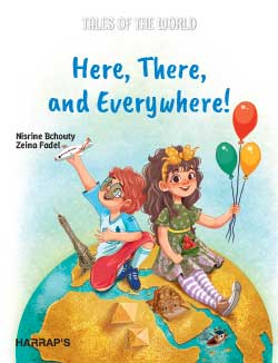 Here, there, and everywhere!
